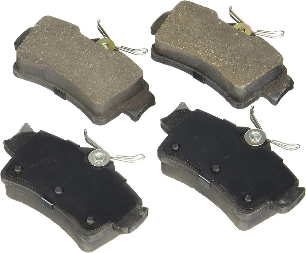 Centric Ceramic Brake Pad w/Shims - 103.06270