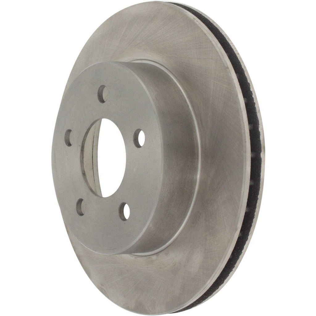 Centric Rear Disc Brake Rotor for Mark VII, Continental, Mustang (121.61021)