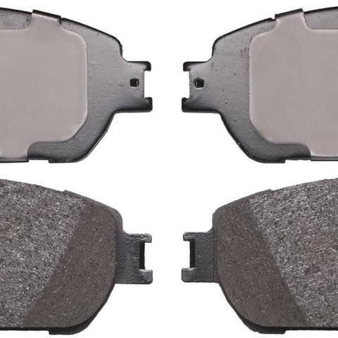ADVICS AD0906A Ultra-Premium Front Disc Brake Pad Set