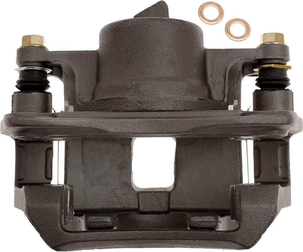 ACDelco Gold 18FR1377 Front Passenger Side Disc Brake Caliper Assembly (Friction Ready Non-Coated), Remanufactured