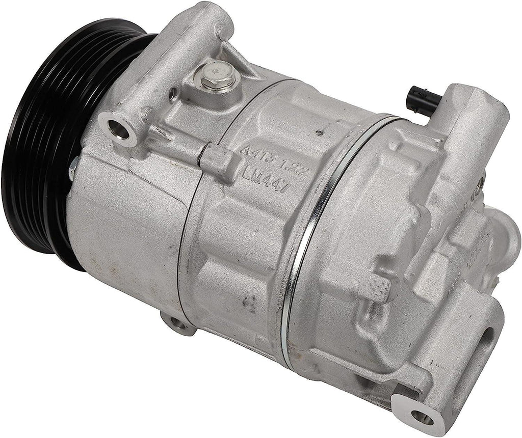 84635625 Air Conditioning Compressor Kit with Pressure Valve, Stud, and Plug