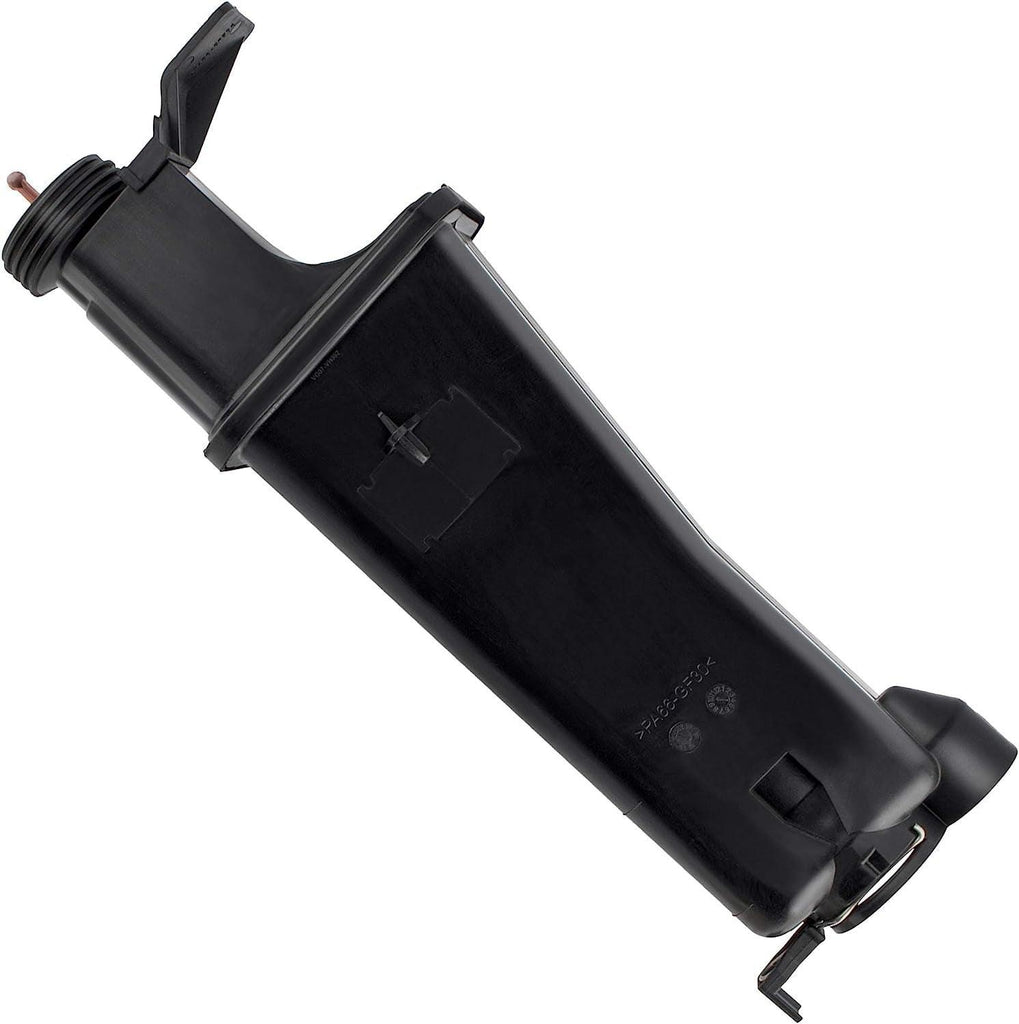 BOXI Radiator Coolant Tank Overflow Expansion Bottle Reservoir with Sensor without Cap Replacement for BMW E46 / E53 / E83 17117573781