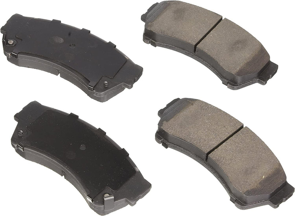 Centric Parts 102.11640 102 Series Semi Metallic Standard Brake Pad