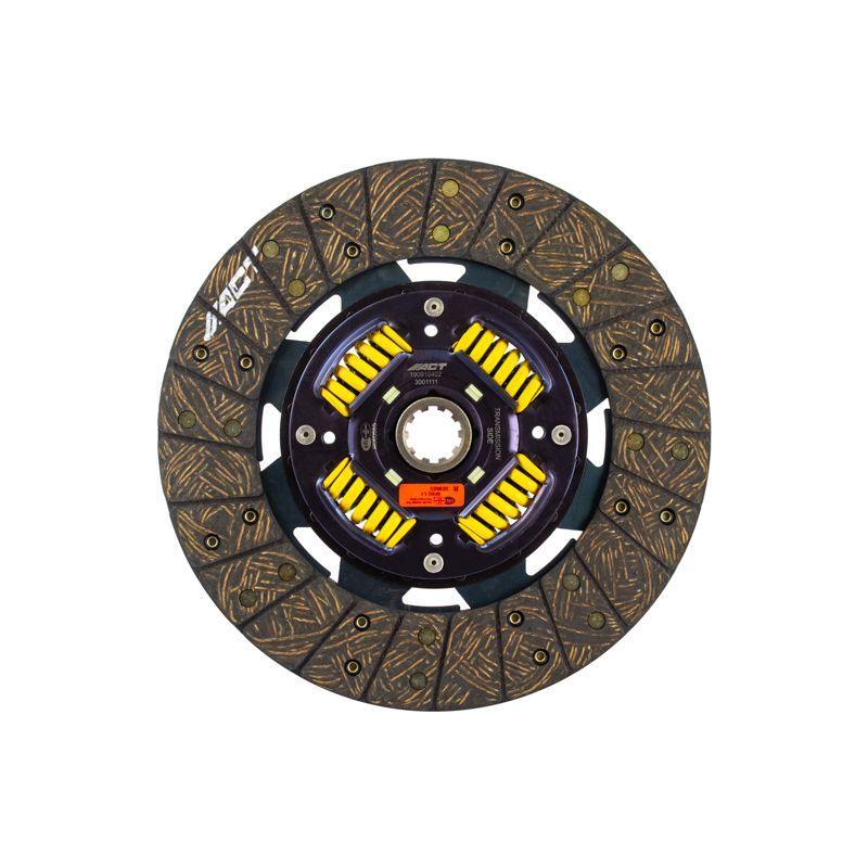 3001111 ACT Perf Street Sprung Disc - greatparts