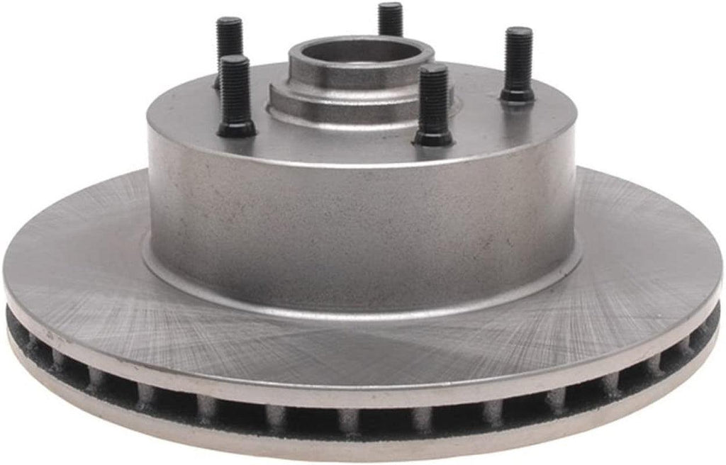 R-Line Replacement Front Disc Brake Rotor and Hub Assembly for Select Year Buick, Chevrolet, GMC, Oldsmobile, Pontiac Models (5100R)