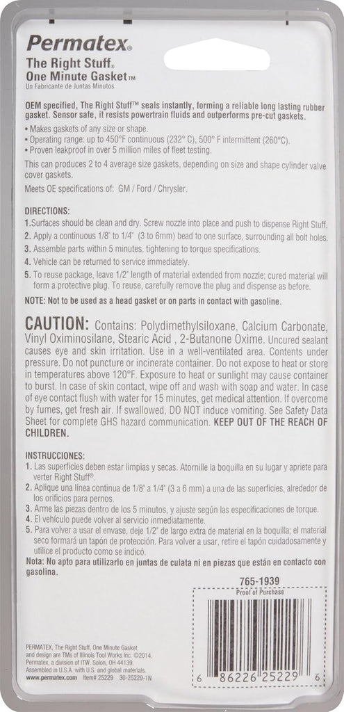 Permatex 82180 Ultra Black Maximum Oil Resistance RTV Silicone Gasket Maker, Sensor Safe And Non-Corrosive, For High Flex And Oil Resistant Applications 3 oz