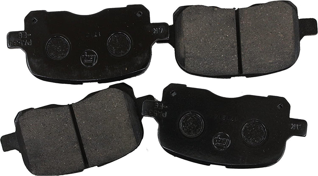 Toyota Genuine Parts 04465-02010 Front Brake Pad Set