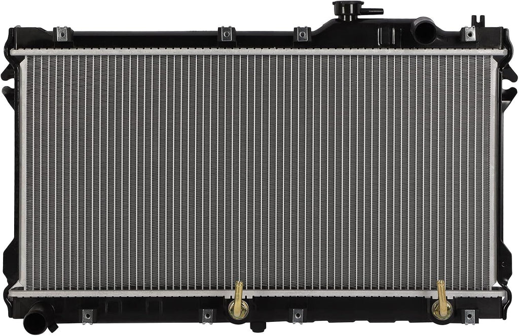 SCITOO Engine Cooling Radiator compatible with 1998-2002 Chevrolet Prizm | 1998-2002 for Toyota for Corolla 1.8L|Car Radiator|2198;DPI2198; 2198; CU2198; 164000D030; 2219; 52474582