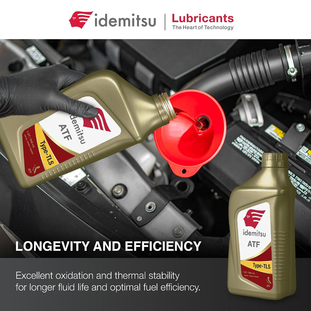Idemitsu ATF Type TLS (T-IV) Automatic Transmission Fluid for Toyota/Lexus/Scion - 1 Quart