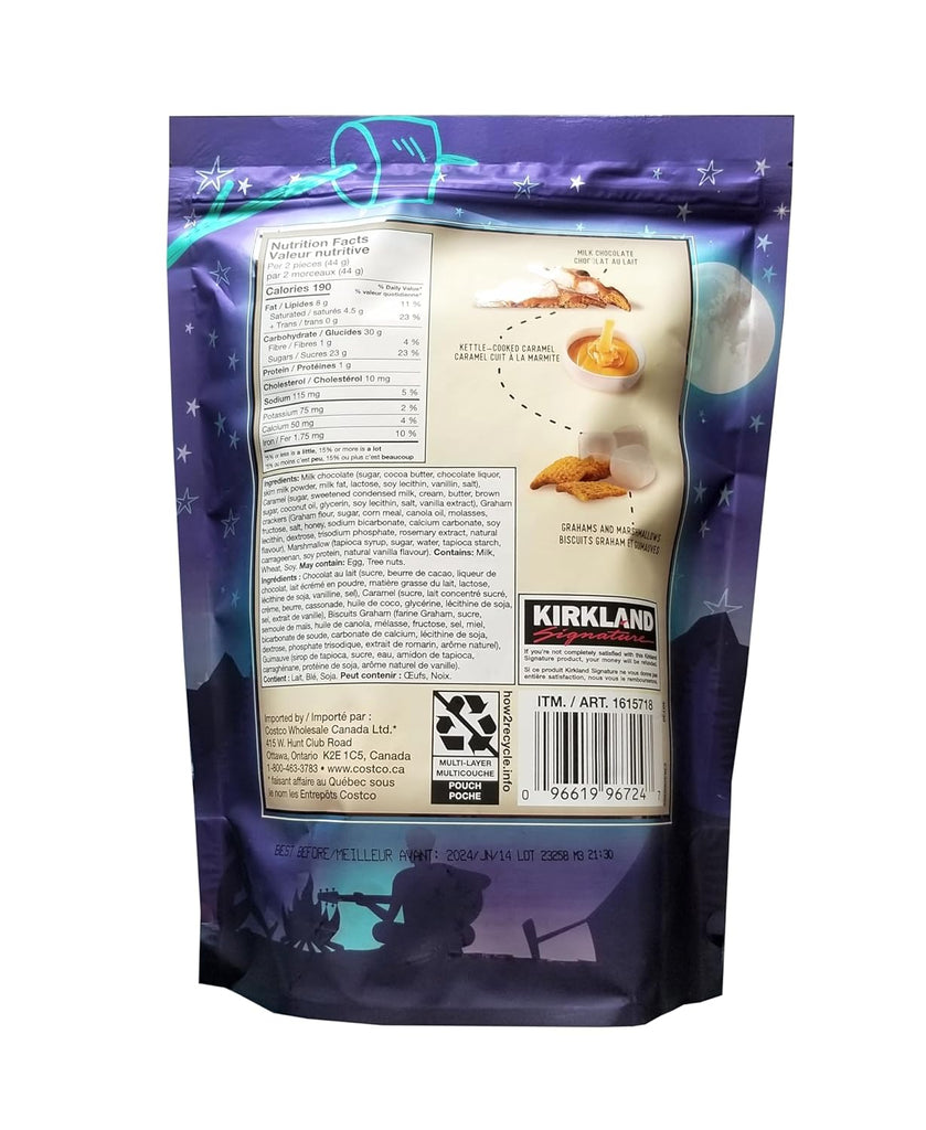 Kirkland Signature S'more Caramel Cluster, 26.3 Ounce