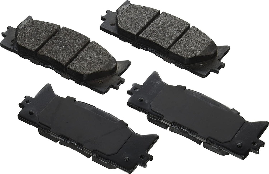 Centric Parts 106.12930 106 Series Posi Quiet Semi Metallic Brake Pad