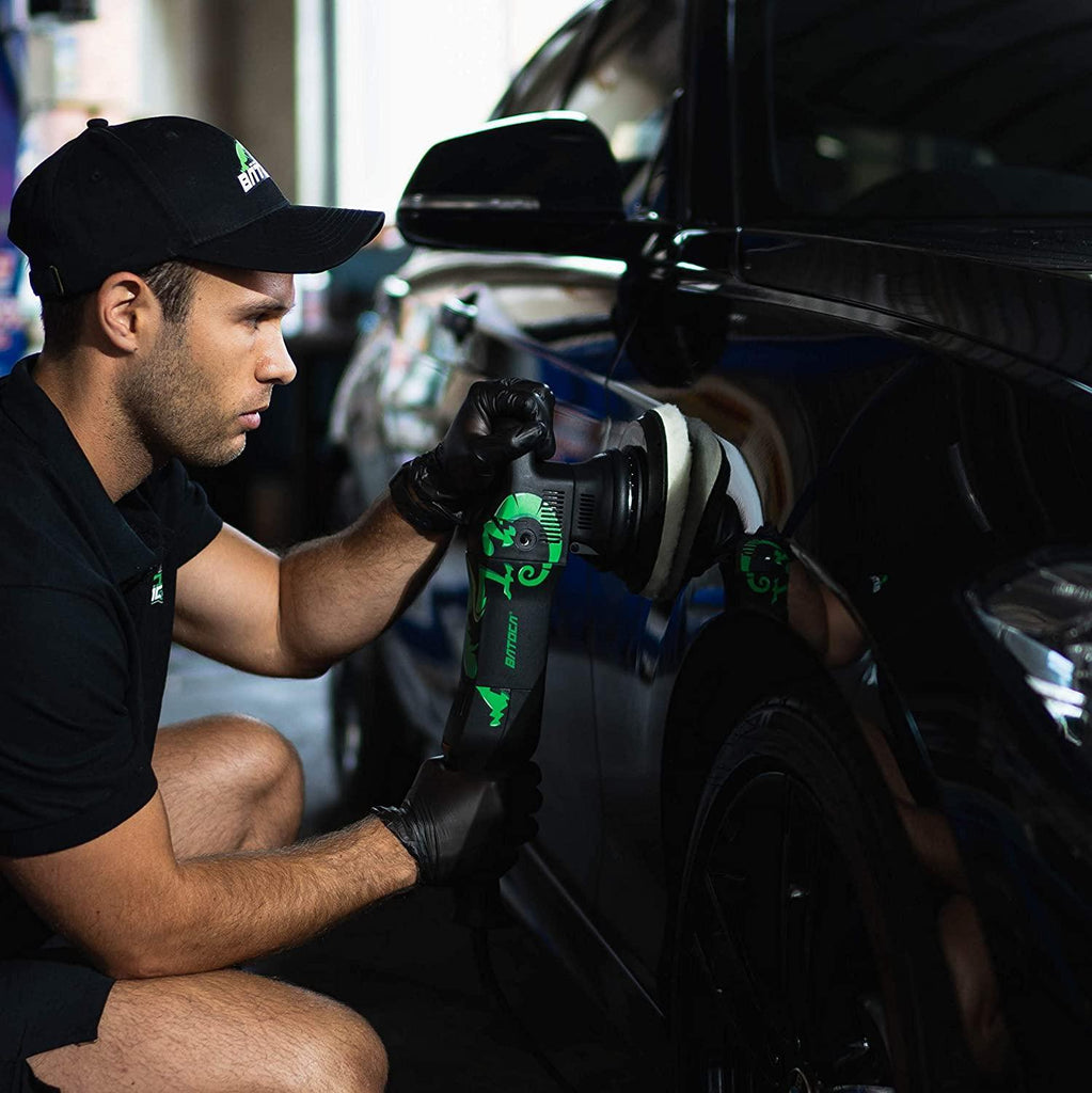 BATOCA Dual Action Polisher, Auto Buffers and Polishers, da Buffer for Car Detailing, 6 Inches and 700w Random Orbital ,6 Variable Speed with Polishing Pads for Waxing,Buffing,Sanding