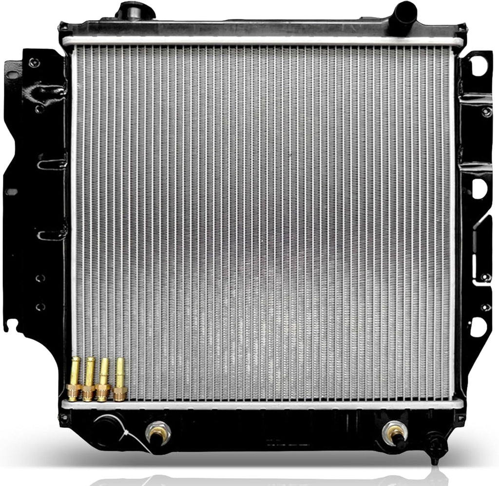 SCITOO Engine Cooling Radiator compatible with 1998-2002 Chevrolet Prizm | 1998-2002 for Toyota for Corolla 1.8L|Car Radiator|2198;DPI2198; 2198; CU2198; 164000D030; 2219; 52474582