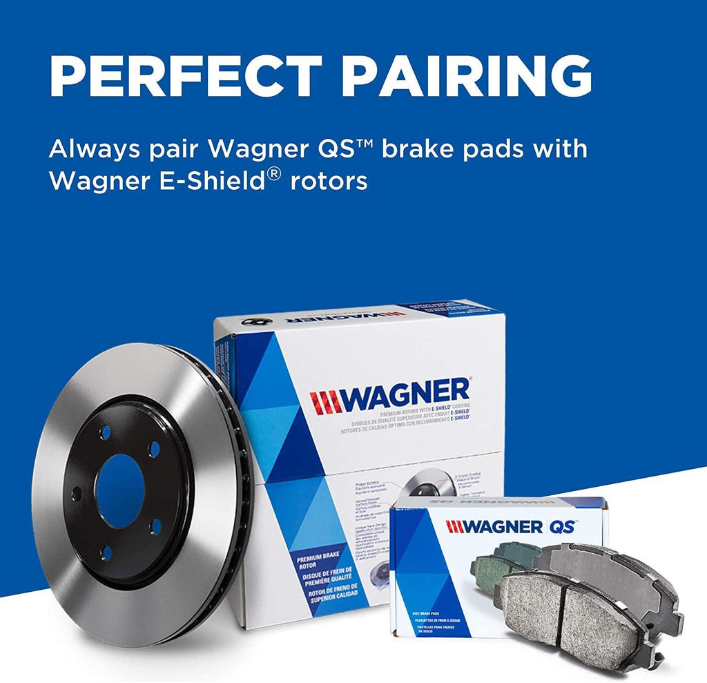 Wagner Brake QuickStop ZD741 Ceramic Disc Brake Pad Set