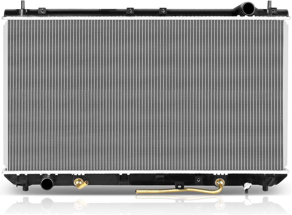 SCITOO Engine Cooling Radiator compatible with 1998-2002 Chevrolet Prizm | 1998-2002 for Toyota for Corolla 1.8L|Car Radiator|2198;DPI2198; 2198; CU2198; 164000D030; 2219; 52474582