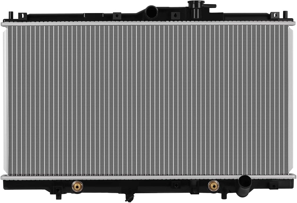 SCITOO Engine Cooling Radiator compatible with 1998-2002 Chevrolet Prizm | 1998-2002 for Toyota for Corolla 1.8L|Car Radiator|2198;DPI2198; 2198; CU2198; 164000D030; 2219; 52474582