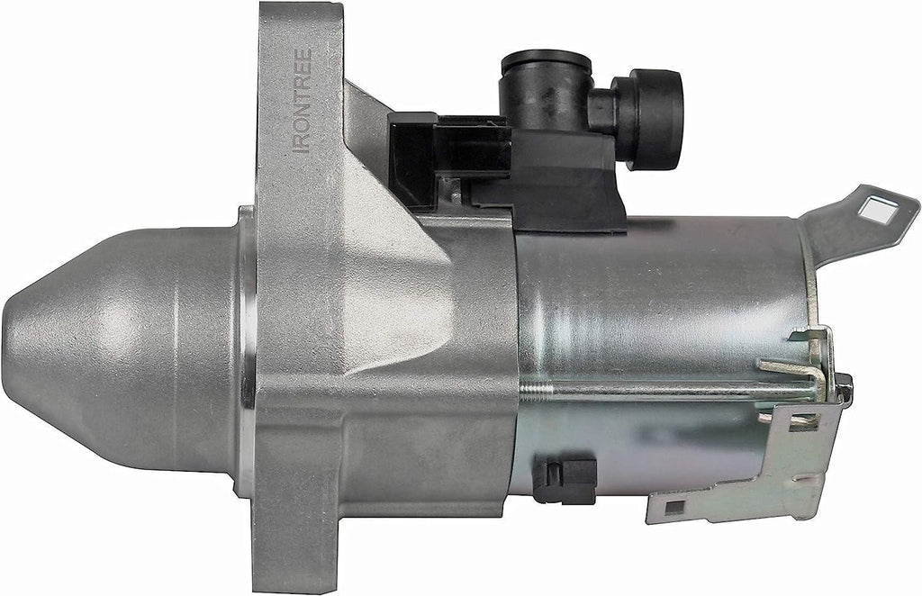 IRONTREE 17958 Professional New Starter Compatible with 06 07 08 09 10 11 Honda Civic, 1.8L L4 Engine, OE Replacement # 31200-RNA-A50 31200-RNA-A51 31200-R40-A01 SMU0435 RNA50 336-2068 SM710-01