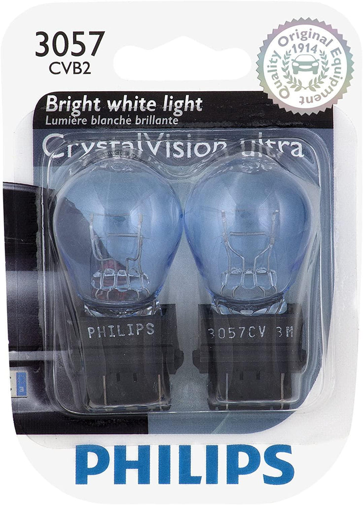 Philips 12961CVB2 12961 CrystalVision Ultra Miniature Bulb, 2 Pack
