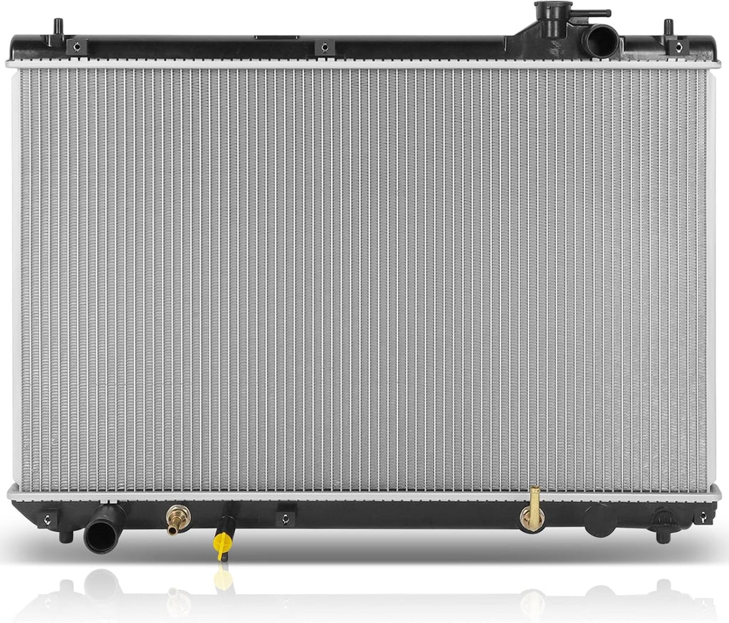 SCITOO Engine Cooling Radiator compatible with 1998-2002 Chevrolet Prizm | 1998-2002 for Toyota for Corolla 1.8L|Car Radiator|2198;DPI2198; 2198; CU2198; 164000D030; 2219; 52474582