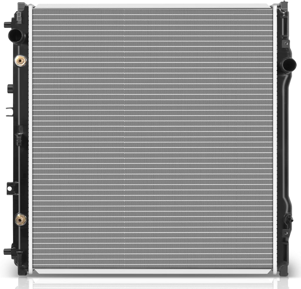 SCITOO Engine Cooling Radiator compatible with 1998-2002 Chevrolet Prizm | 1998-2002 for Toyota for Corolla 1.8L|Car Radiator|2198;DPI2198; 2198; CU2198; 164000D030; 2219; 52474582