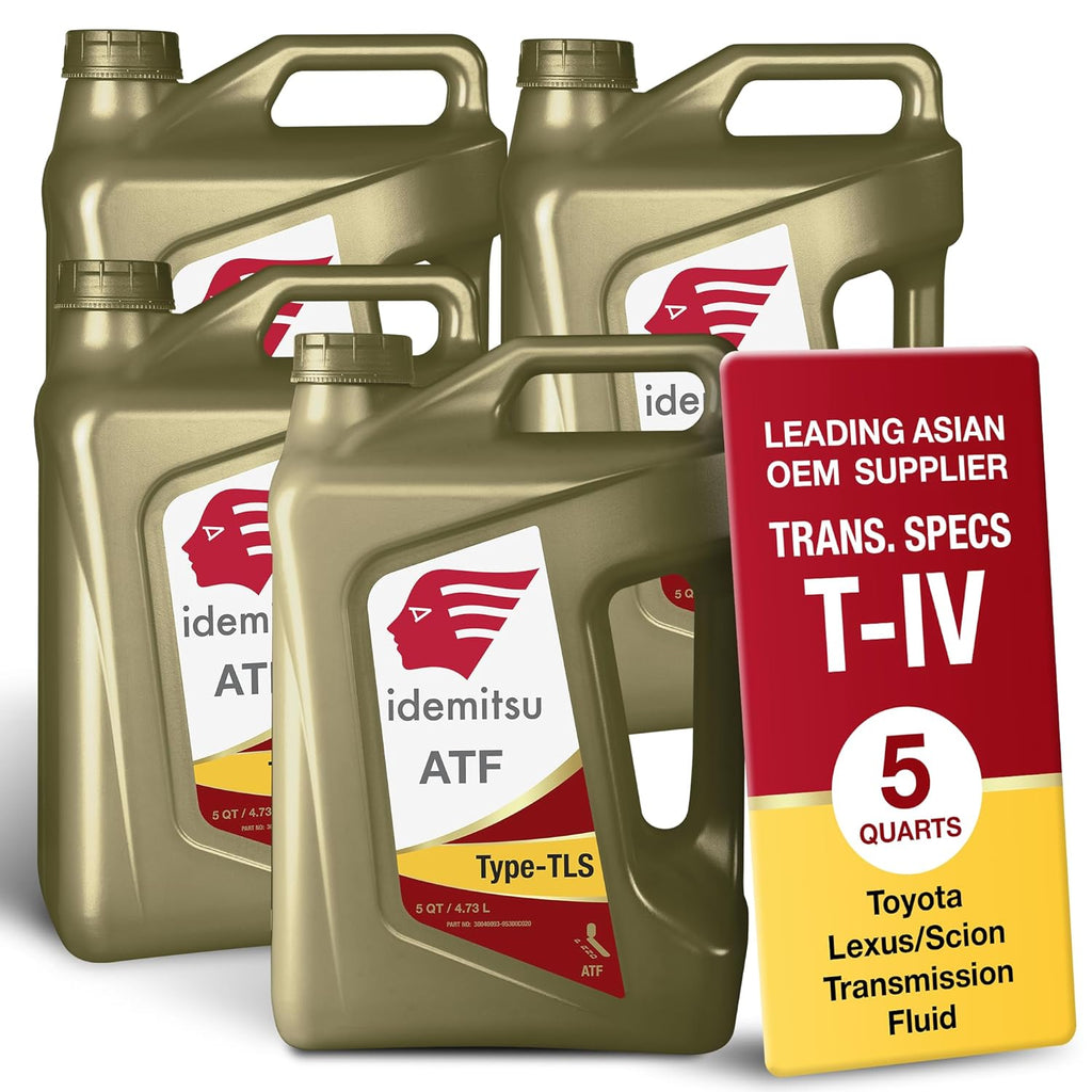 Idemitsu ATF Type TLS (T-IV) Automatic Transmission Fluid for Toyota/Lexus/Scion - 1 Quart