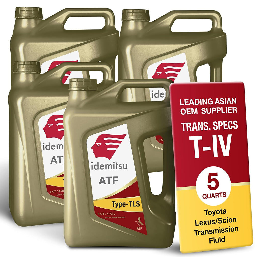 Idemitsu ATF Type TLS Automatic Transmission Fluid for Toyota/Lexus/Scion - 5 Quart