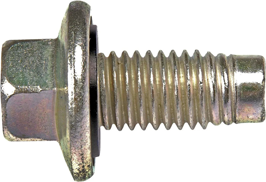 Dorman 090-175CD Oil Drain Plug Pilot Point M12-1.75, Head Size 15mm Compatible with Select Models
