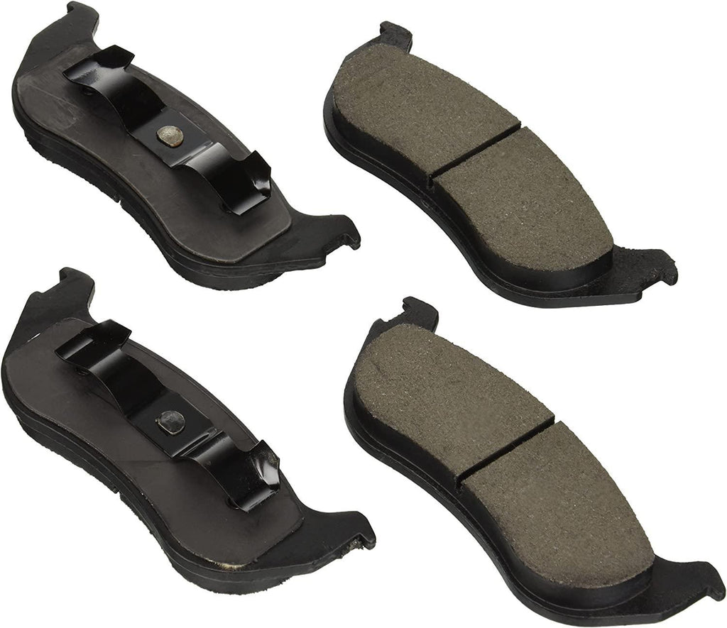 Centric Parts 102.08810 102 Series Semi Metallic Standard Brake Pad