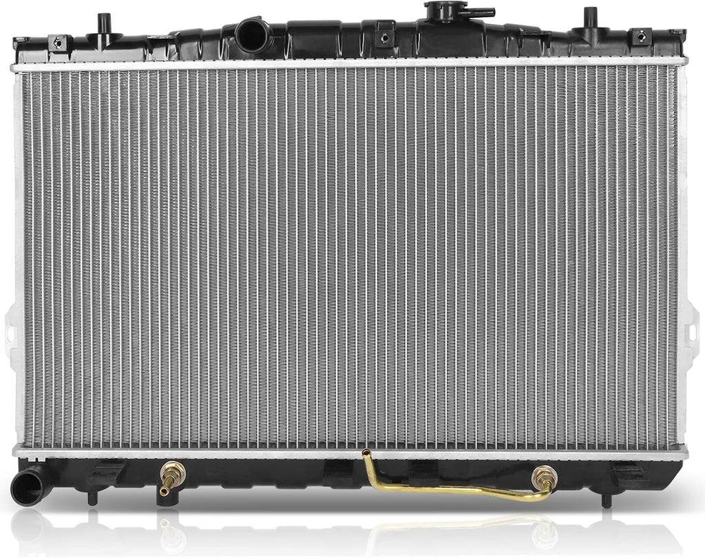 SCITOO Engine Cooling Radiator compatible with 1998-2002 Chevrolet Prizm | 1998-2002 for Toyota for Corolla 1.8L|Car Radiator|2198;DPI2198; 2198; CU2198; 164000D030; 2219; 52474582