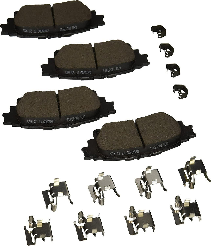 StopTech 105.13911 Brake Pad, Ceramic