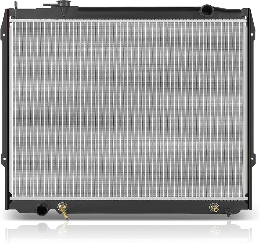SCITOO Engine Cooling Radiator compatible with 1998-2002 Chevrolet Prizm | 1998-2002 for Toyota for Corolla 1.8L|Car Radiator|2198;DPI2198; 2198; CU2198; 164000D030; 2219; 52474582