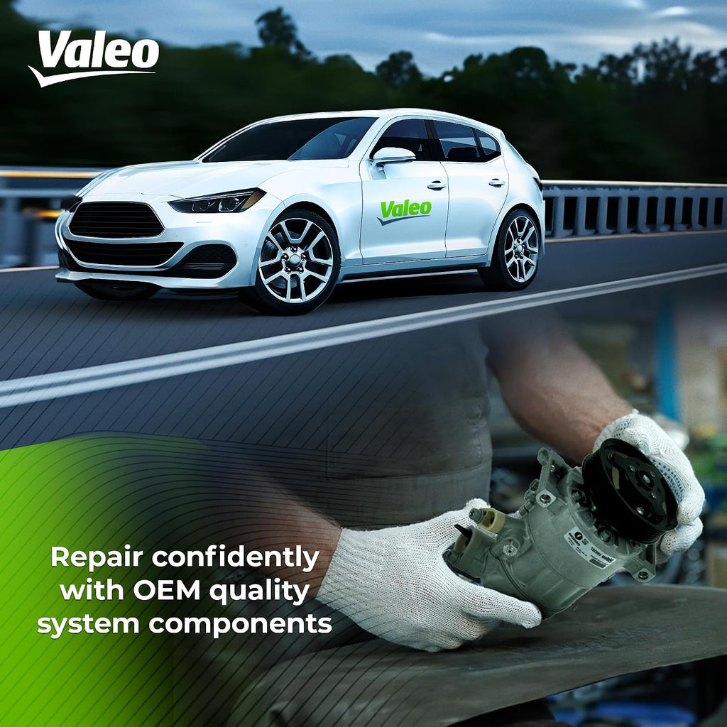 Valeo 815525 A/C Compressor for Select Pontiac and Toyota Models
