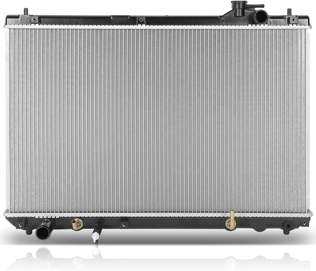 SCITOO Engine Cooling Radiator compatible with 1998-2002 Chevrolet Prizm | 1998-2002 for Toyota for Corolla 1.8L|Car Radiator|2198;DPI2198; 2198; CU2198; 164000D030; 2219; 52474582