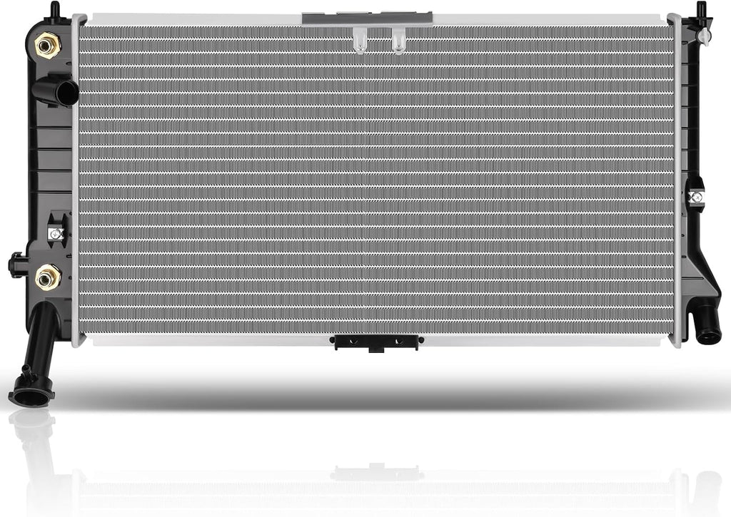 SCITOO Engine Cooling Radiator compatible with 1998-2002 Chevrolet Prizm | 1998-2002 for Toyota for Corolla 1.8L|Car Radiator|2198;DPI2198; 2198; CU2198; 164000D030; 2219; 52474582