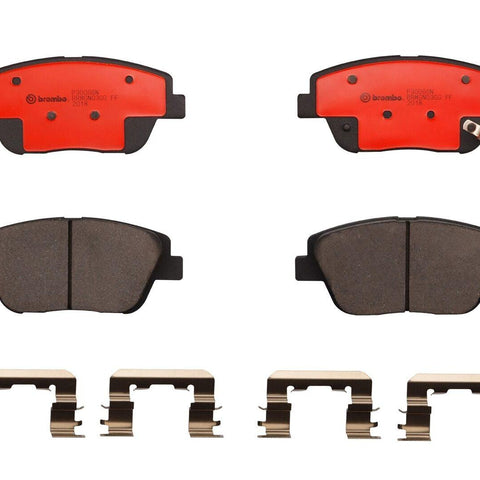 Brembo Front Disc Brake Pad Set for Optima, Sonata (P30066N)