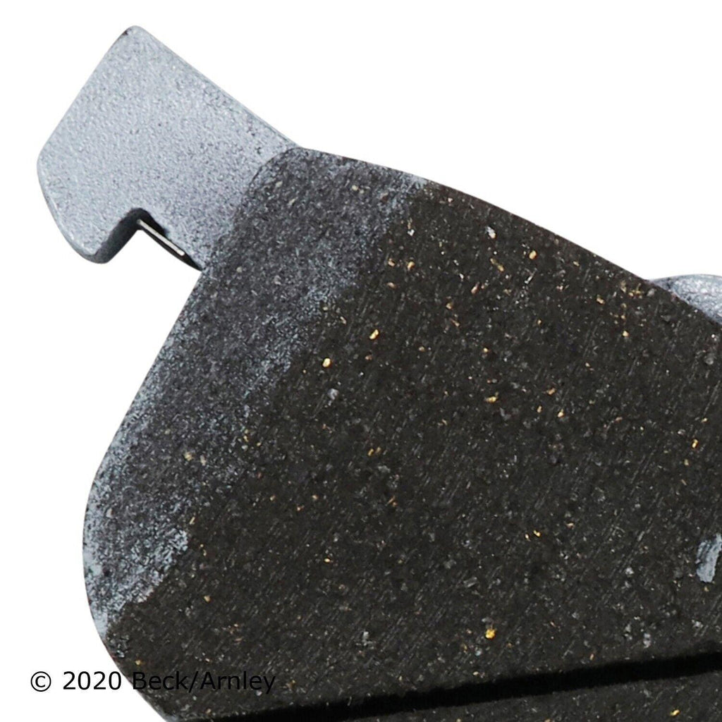 Beck Arnley Front Disc Brake Pad Set for S60, V70, XC70, S80 (085-1615)