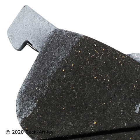 Beck Arnley Front Disc Brake Pad Set for S60, V70, XC70, S80 (085-1615)