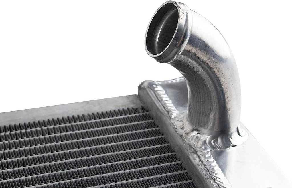 Radiator & AC Condenser Assembly Direct Fit for Infiniti G25 G37 Nissan 370Z