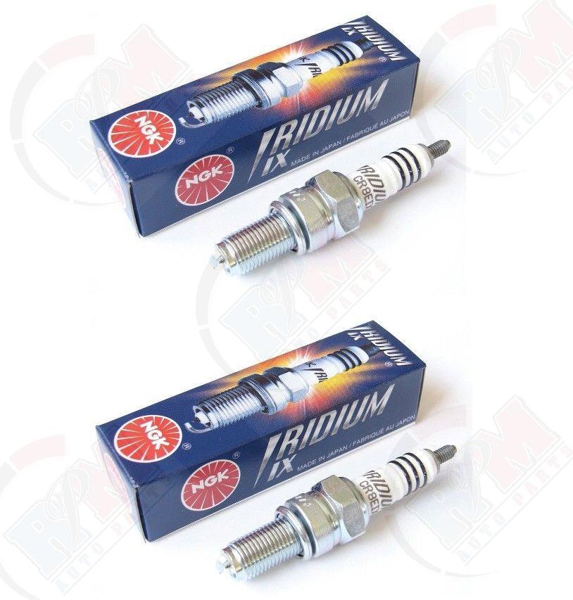 2 NGK BR8EIX IRIDIUM IX SPARK PLUGS 1987-2006 for YAMAHA BANSHEE YFZ350 BLASTER