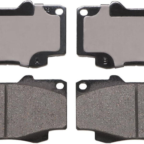 ADVICS AD0799A Ultra-Premium Front Disc Brake Pad Set