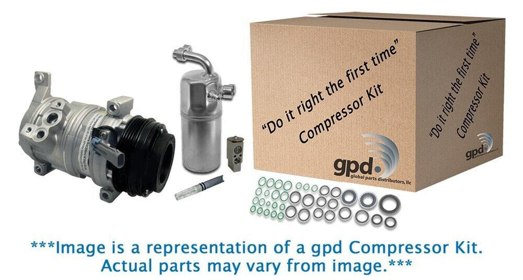 Global Parts A/C Compressor and Component Kit for Ford 9632509