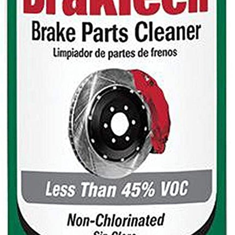 CRC 05084 BRAKLEEN Brake Parts Cleaner - Non-Chlorinated - 14 Wt Oz