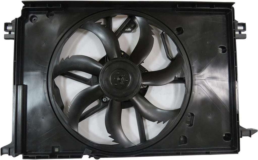 624450 Cooling Fan Assembly Compatible with 2019-2019 Toyota Rav4