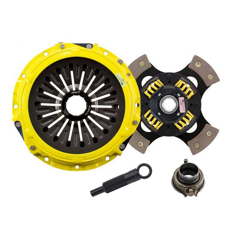 ME2-HDG4 ACT HD-M/Race Sprung 4 Pad Kit - greatparts