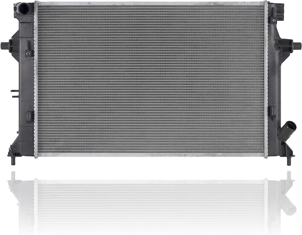 Radiator -  Fit/For 13609 17-20 Hyundai Elantra 2.0L 18-10 Elantra GT Hatchbackj 19-23 Kia Forte Sedan - Plastic Tank Aluminum Core