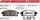 Front Z26-1474A Carbon-Fiber Ceramic Brake Pads Street Performance Z26