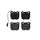 Brembo Front Disc Brake Pad Set for Discovery, Range Rover (P44004)