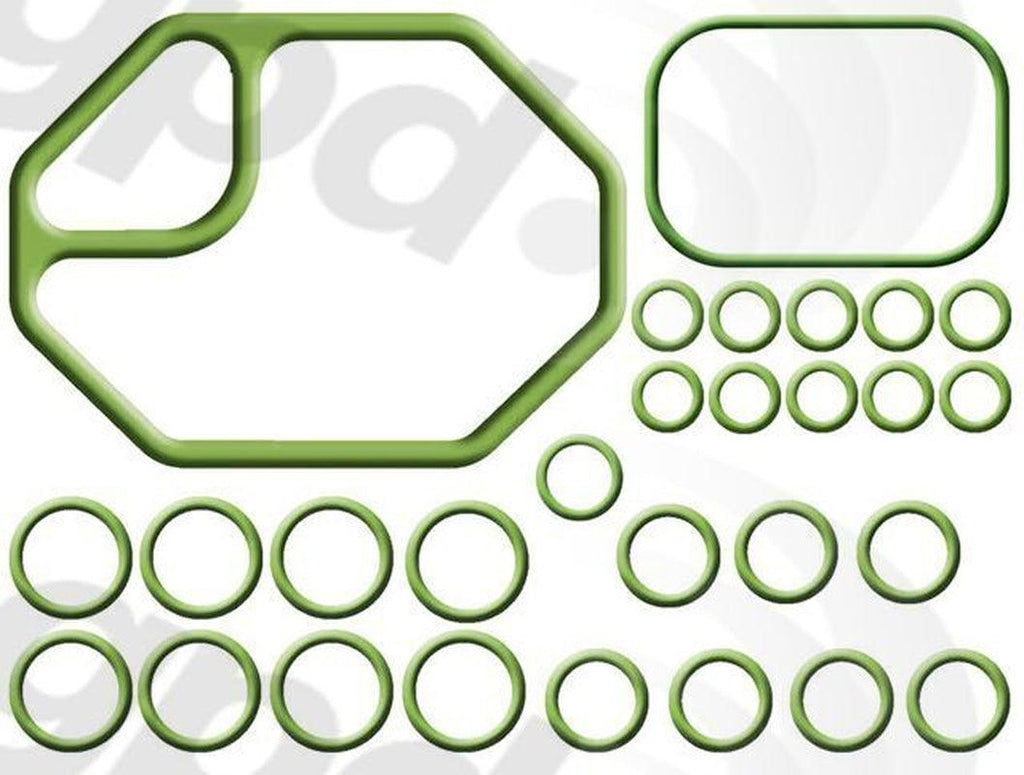 Global Parts A/C Compressor and Component Kit for 1989-1992 Corolla 9642059