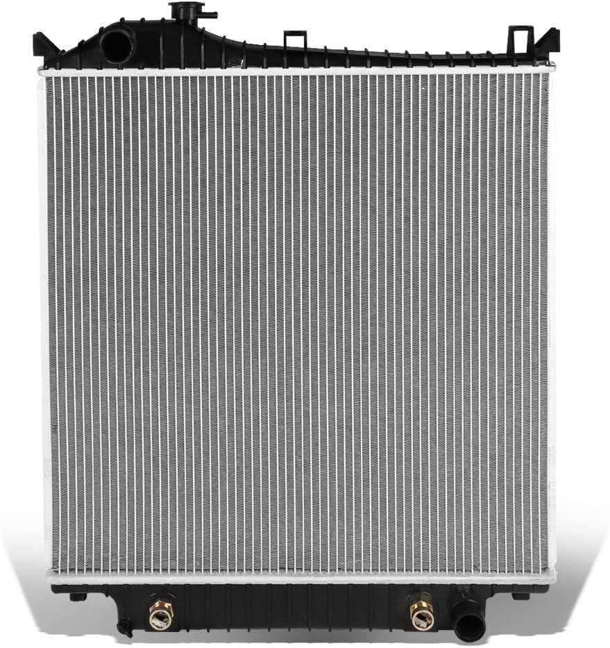 OEM-RA-2816 OE Style Aluminum Cooling Radiator Compatible with 2006 Explorer 4.0 4.6 AT, 23-1/16" W X 24" H X 1-1/4" D, 1-1/2" Inlet / 1-1/2" Outlet