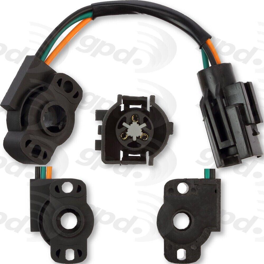 Global Parts Throttle Position Sensor for 1988-1990 Ford Mustang 1812085